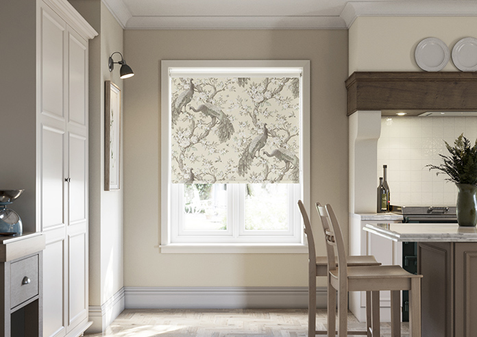 Laura Ashley Belvedere, Soft Truffle - Roller Blind - Image 3